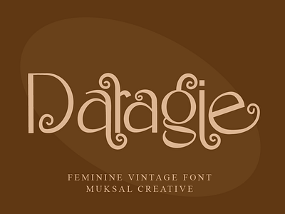 Daragie branding fashion brand fashion design girls logo photography typography ui website women