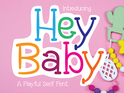 Hey Baby app branding design fashion brand fashion design girls logo signature font typography ui