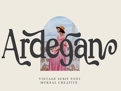 Ardegan branding design fashion brand illustration logo photography typography ui ux