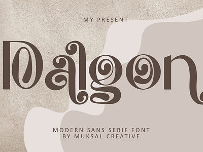 Dalgon Font