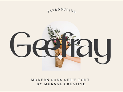 Geefray Font