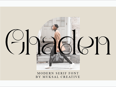 Ghaden Font