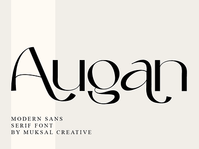 Augan Font