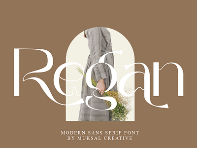 Regan Font fashion feminine