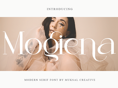 Mogiena Font modern vintage