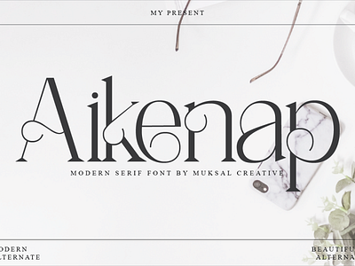 Aikenap Font