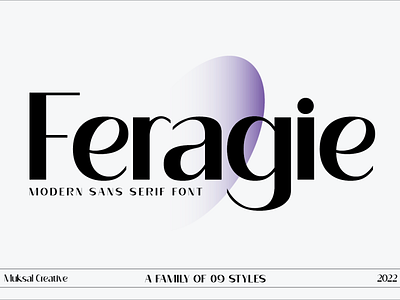 Feragie Font