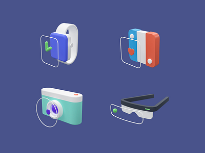 3D Icons