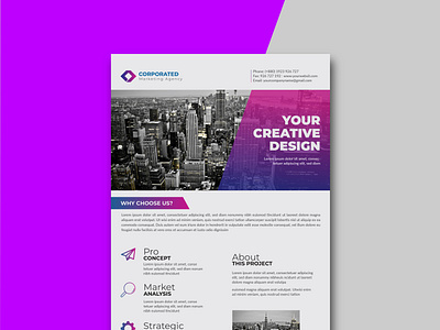 Corporate Flyer Templates