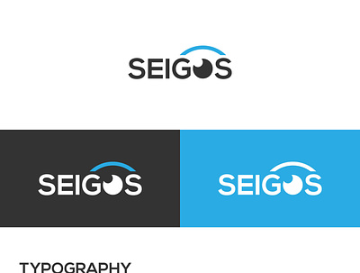 SEIGOS winning logo (370 EUR) branding company logo creative design logo logo design logo design branding minimalist logo software logo visual identity
