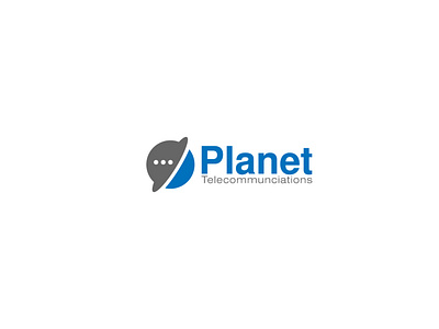 Planet telecommunications logo