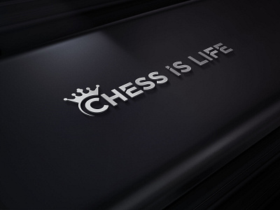 Chess logo company logo creative design logo minimalist logo vector