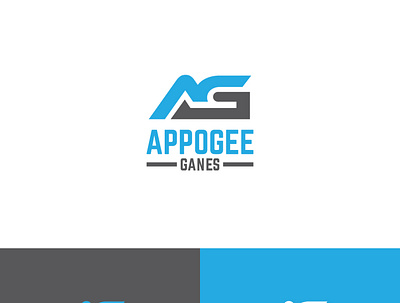 Appogee Ganes Initial AG logo company logo creative design design flat icon logo vector