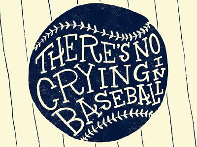 Crying In Baseball