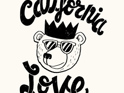 Cali Love bear cali love california love t shirt