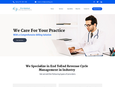 Prombs homepageV2 design healthcare landingpage minimalist product design uiux unique design webdesign