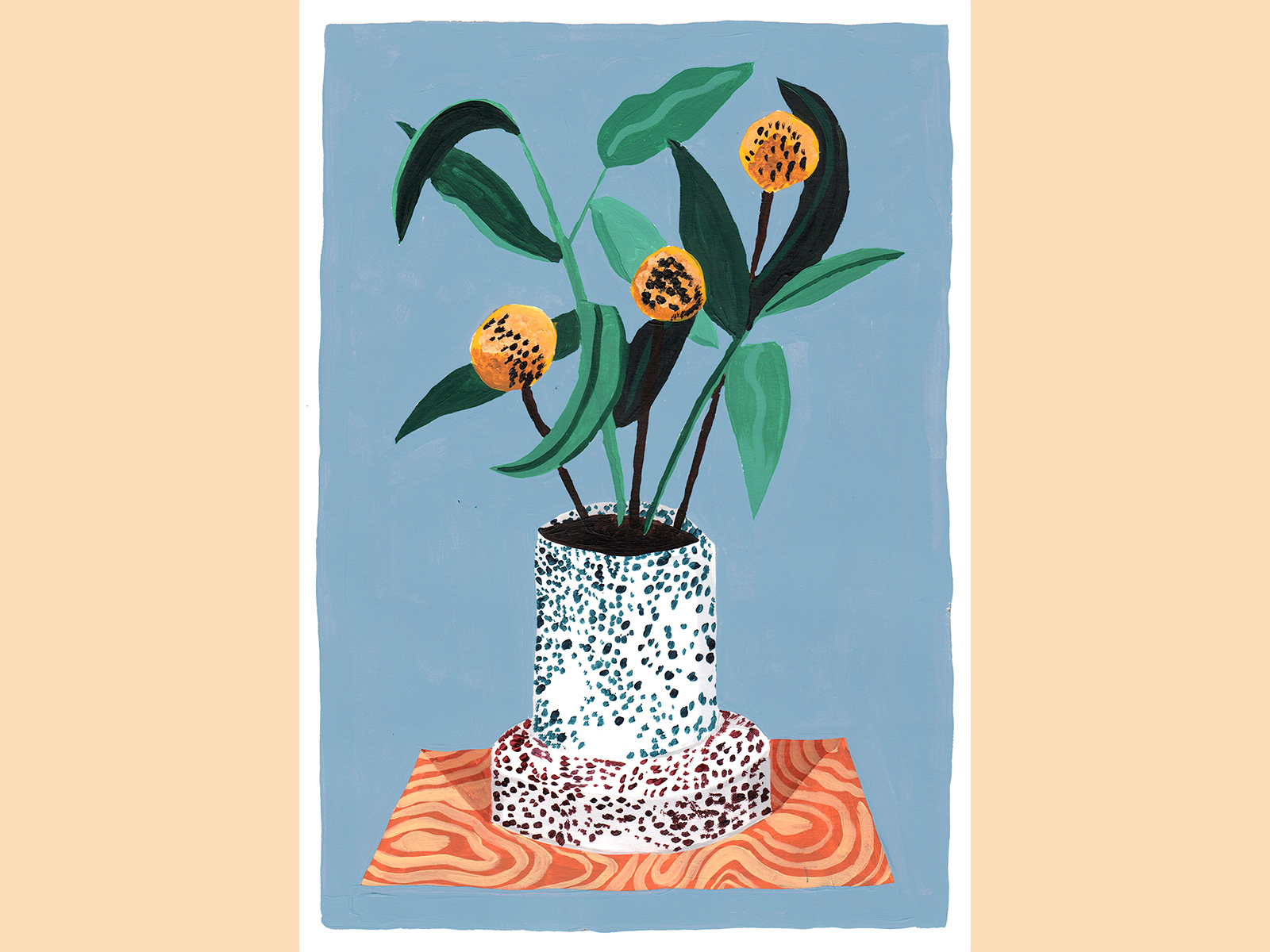 Vase no. 4 by Anne van den Boogaard on Dribbble