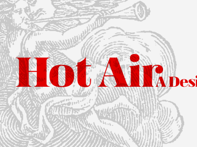 Hot Air blog header