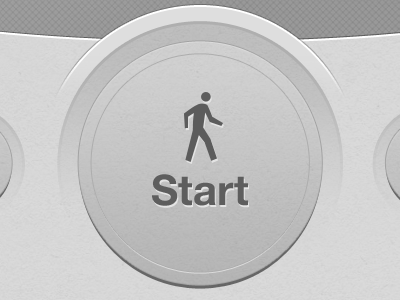 Start button app button grayscale iphone