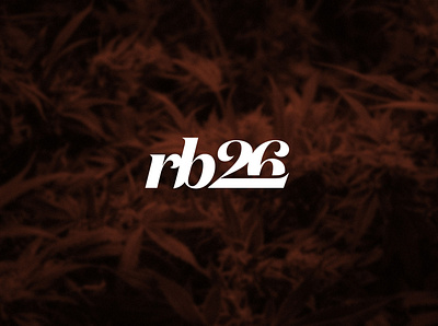 RB26 California Logo brand design brand identity branding california cannabis creative direction design logo logo design weed