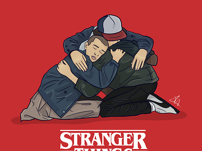 Stranger Things | Illustration design illustration illustration art