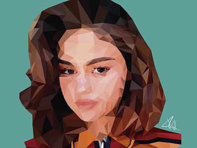 Selena Gomez | Illustration design illustration illustration art vector