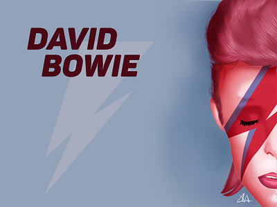 Inktober Day15 - Legend davidbowie illustration illustration art illustrator inktober inktober2019 inktoberday15 photoshop