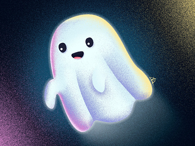 Inktober Day 22 - Ghost