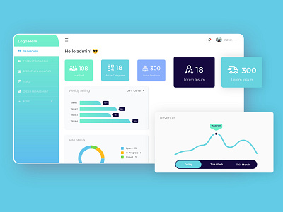 Admin Dashboard