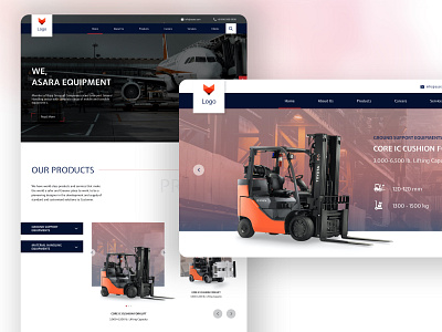 Airport equipment company website