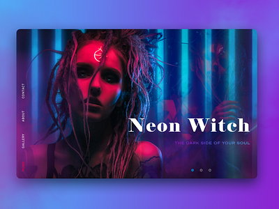 Neon Witch