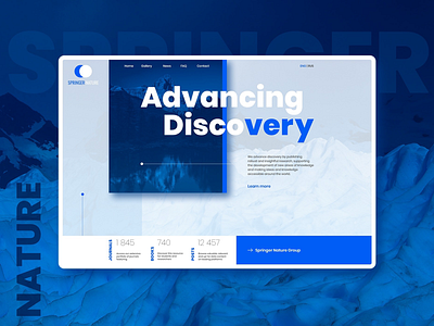 Discovery web design