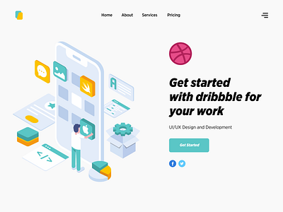 Hello Dribbble!