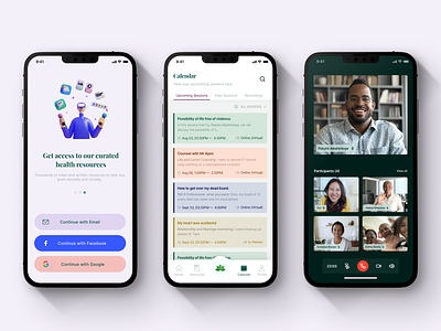 Therapy and self-care app health mobile self-care therapy