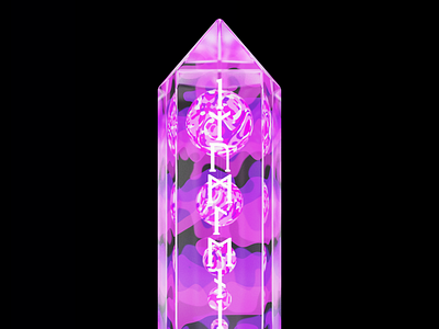 Crystal of Amazement. nft nftart nftcollector nftdrop opensea openseanft