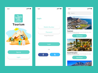 Tourism app