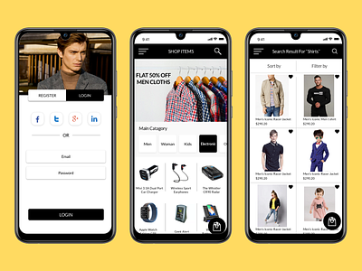 fashion accesories app accessories app branding design ecommerce fashion app online marketing online store ui ux