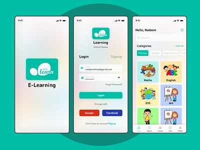 E Learning App