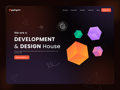 Modern Website branding design graphic design illustration logo typography ui ux vector web website design