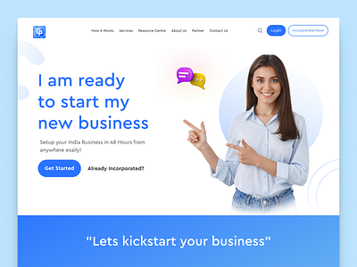 Business Website / Landing Page