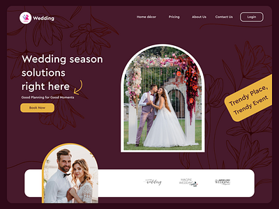 Wedding Planner Website