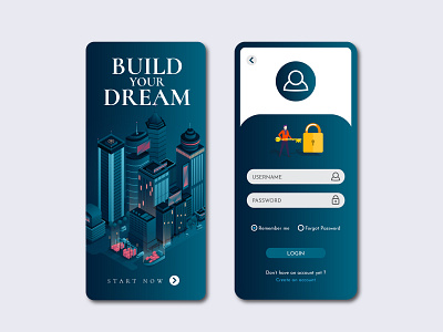 Construction App Design