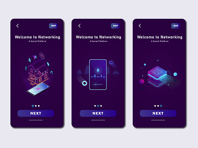 Networking UI Design