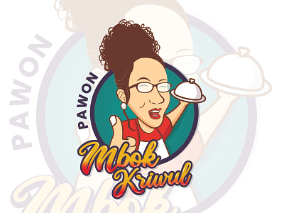 Logo Design - Mbok Kriwul Restaurant