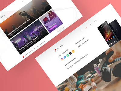 Blog (Design + Development) 📰 adobe xd adobexd article blog blog design blog post clean colors development music post ui web web design web dev web developer webdesign