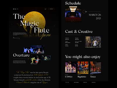 Theatre - The Magic Flute