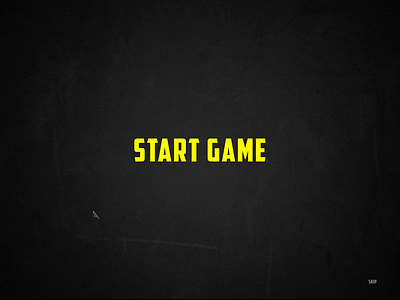 Game Cut It aftereffects animation design minimal typography web website