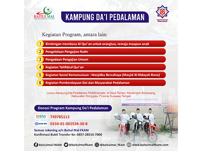 Kampung dai pedalaman