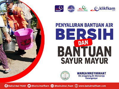 Penyaluran air bersih