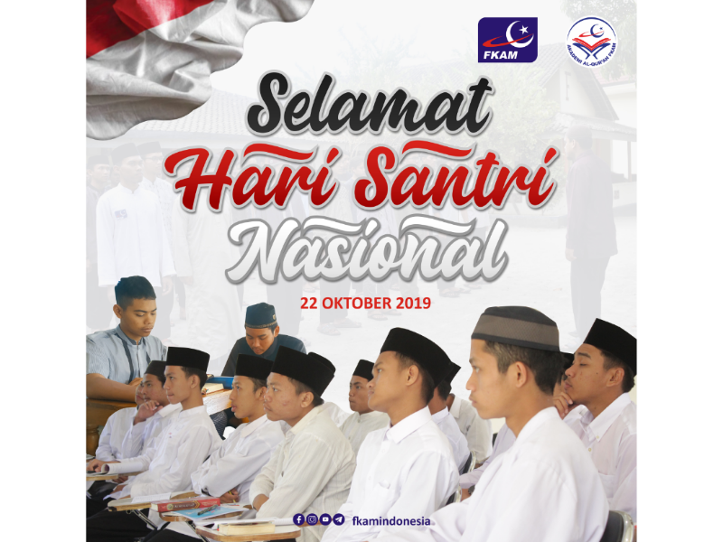 Hari Santri Nasional By Hafidz Art On Dribbble